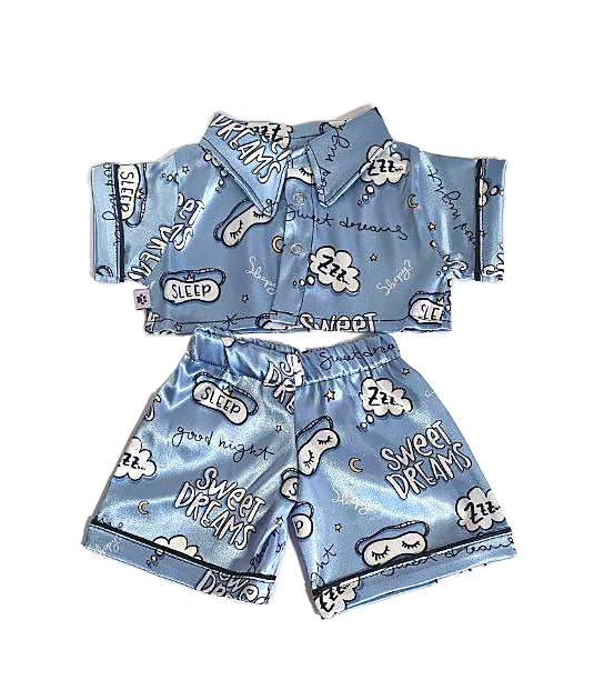 لباس خواب ابی چشم بندی